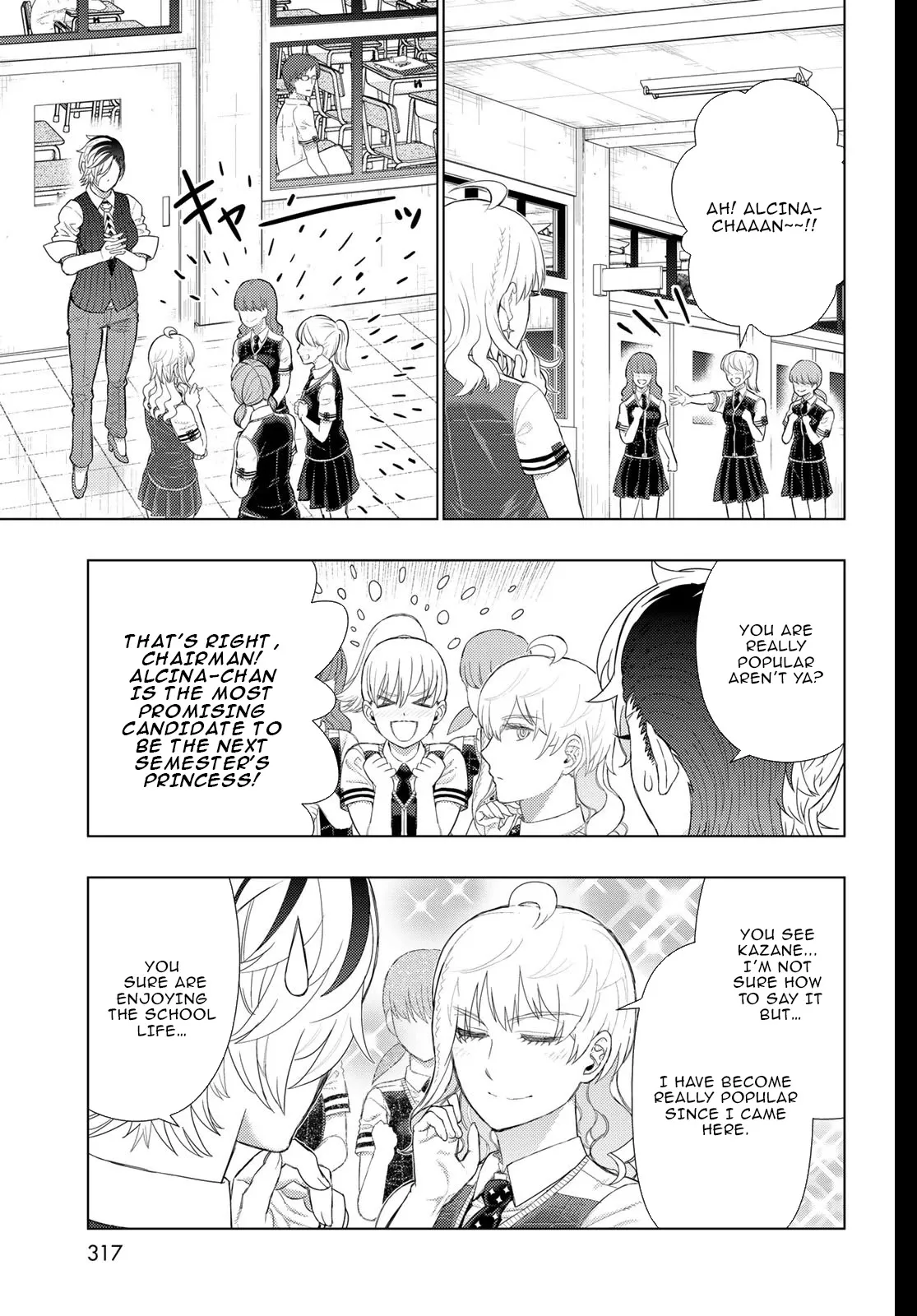 Witchcraft Works Chapter 101 page 9 - 