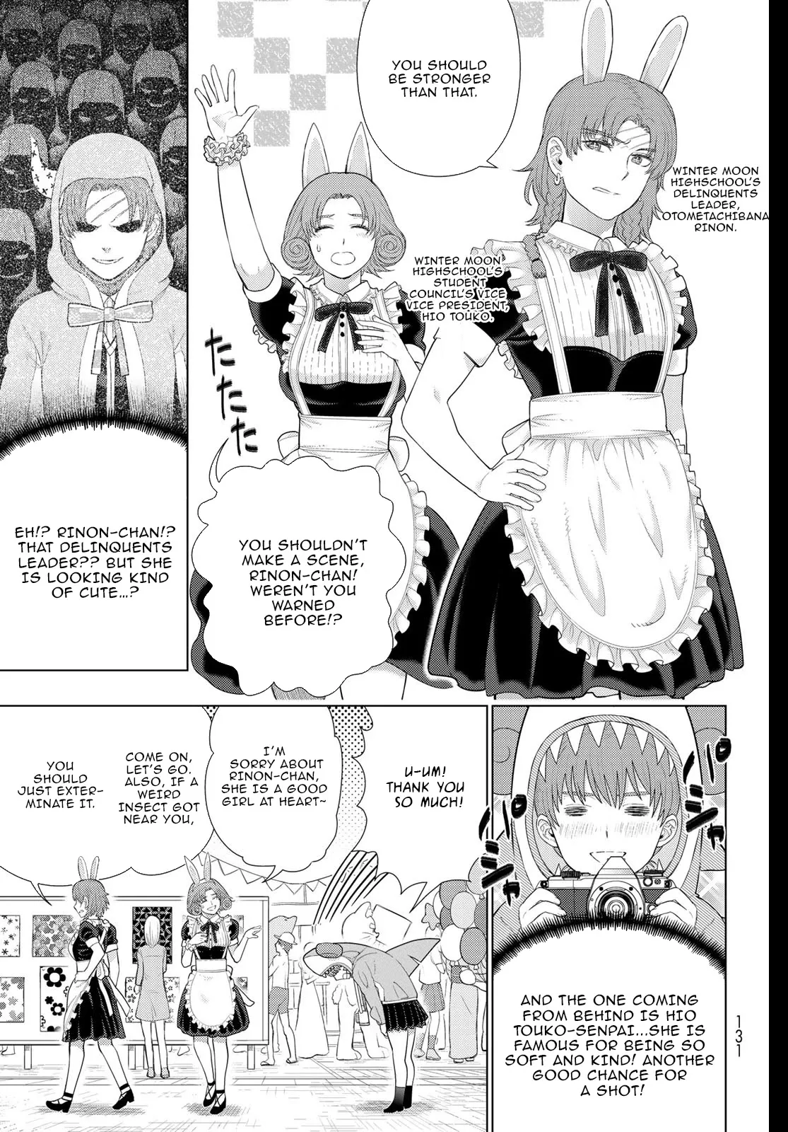 Witchcraft Works Chapter 102 page 13 - 