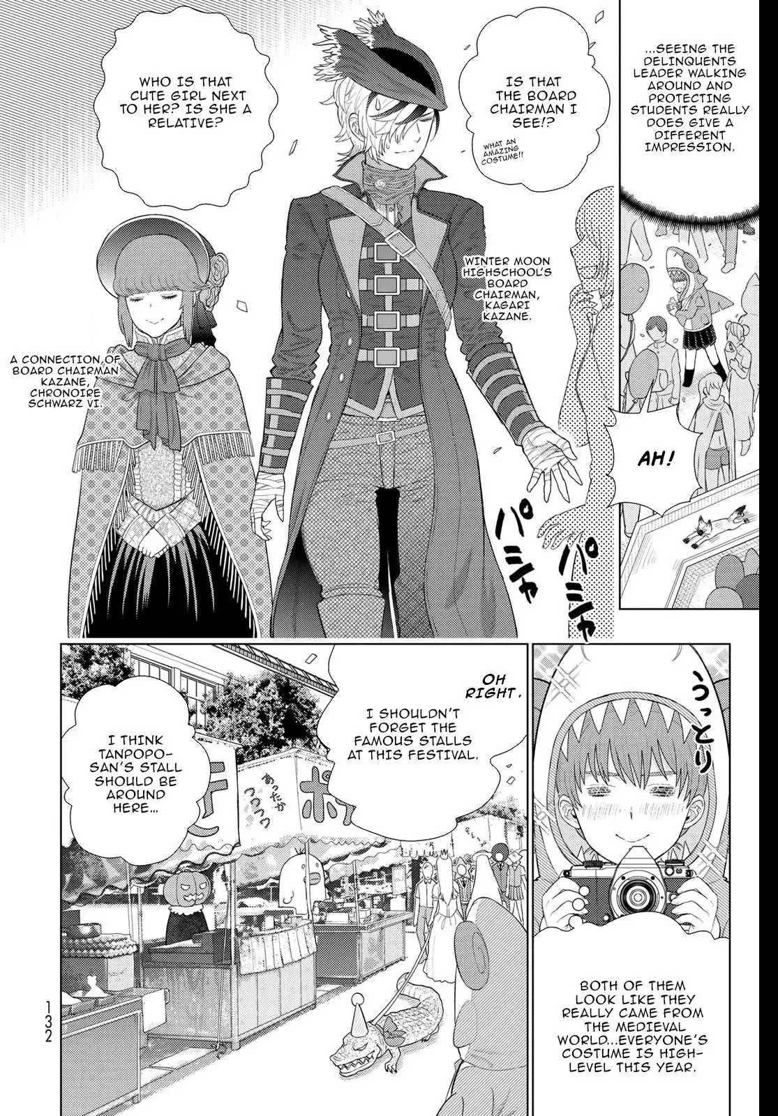 Witchcraft Works Chapter 102 page 14 - 