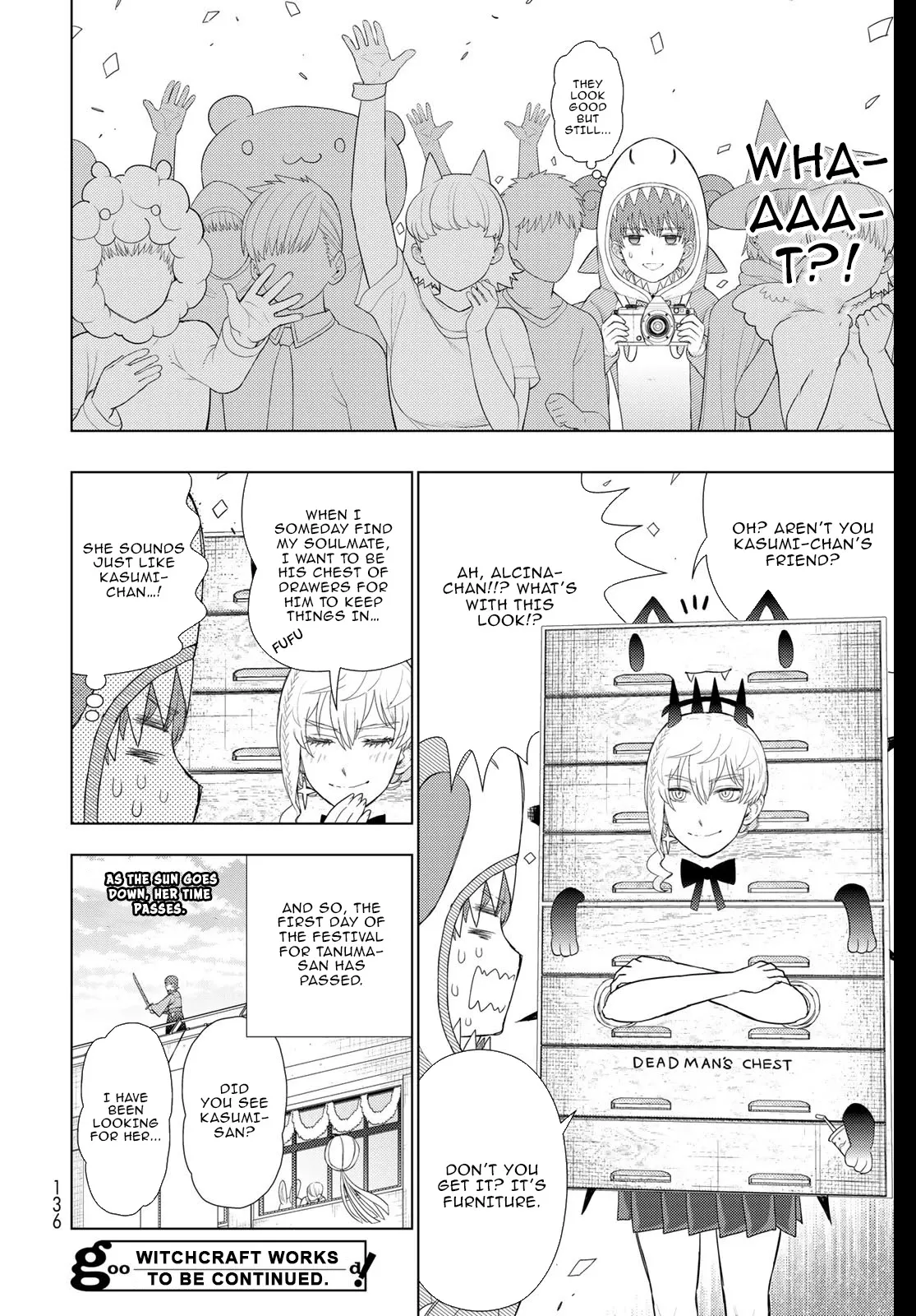 Witchcraft Works Chapter 102 page 17 - 