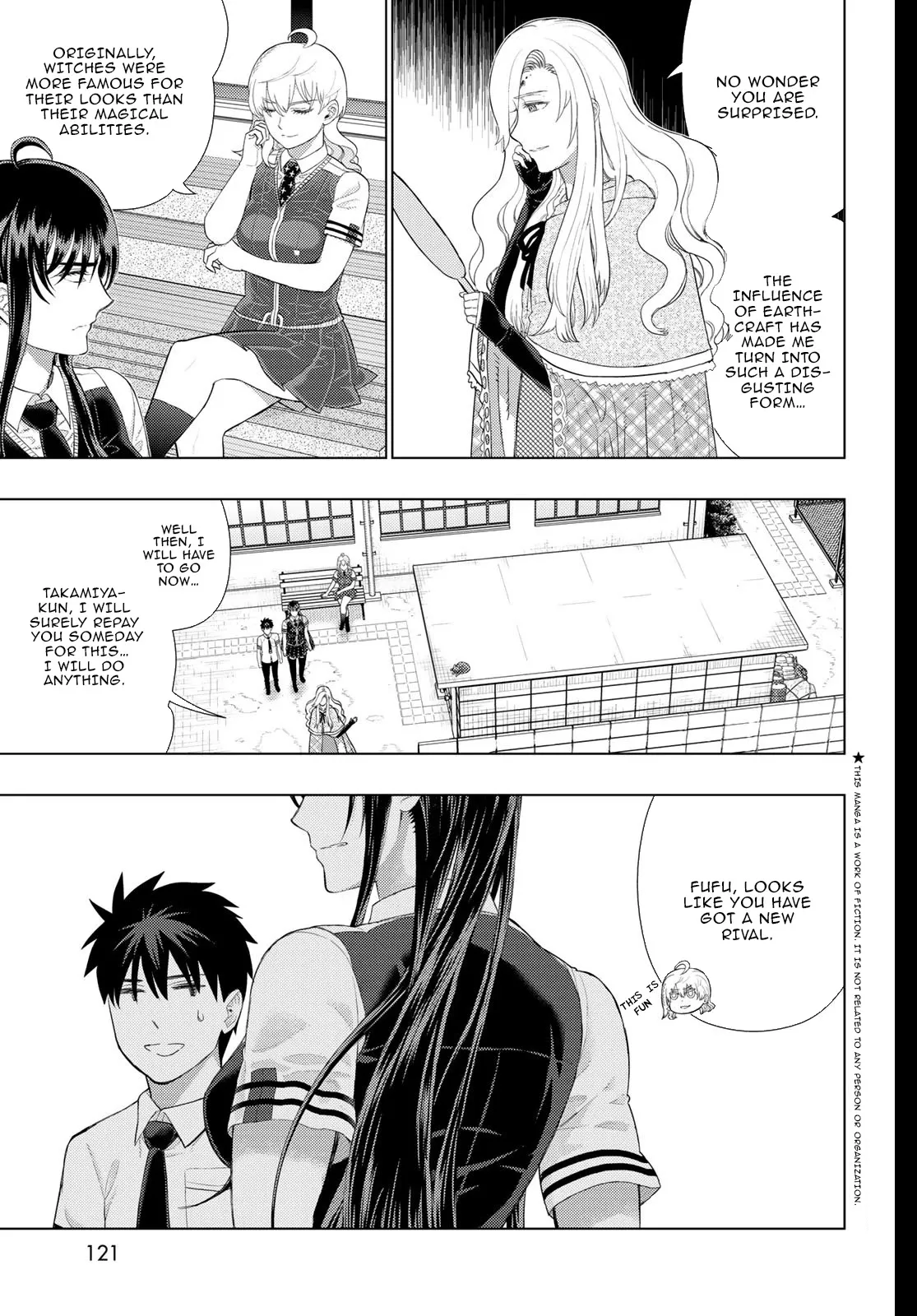 Witchcraft Works Chapter 102 page 3 - 
