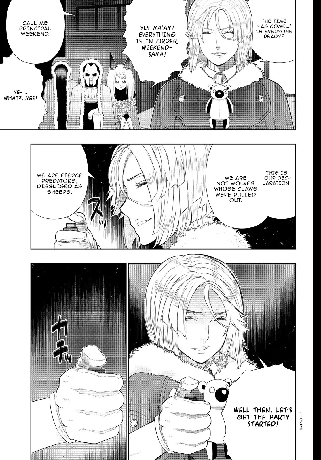 Witchcraft Works Chapter 102 page 5 - 