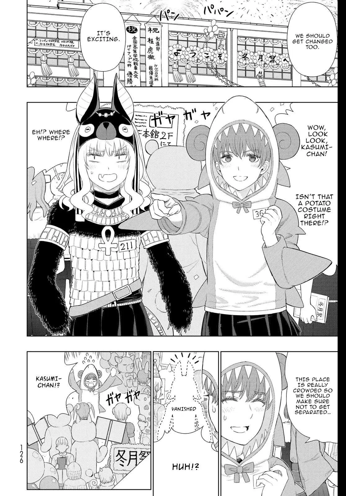 Witchcraft Works Chapter 102 page 8 - 