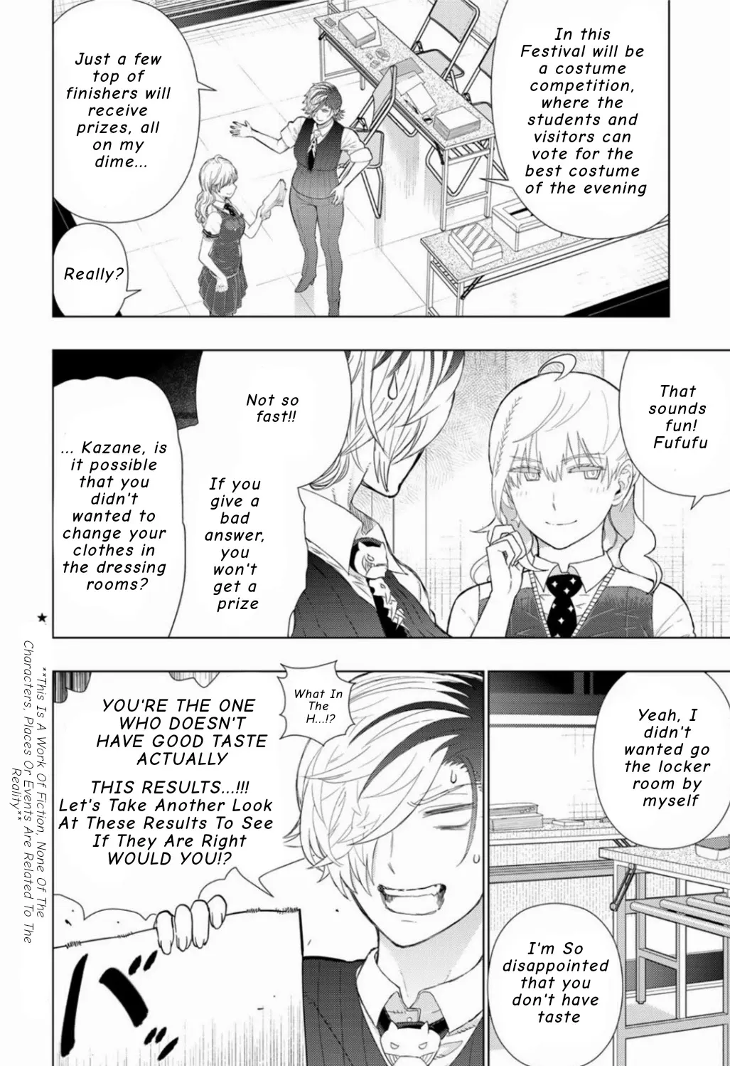 Witchcraft Works Chapter 103 page 2 - 