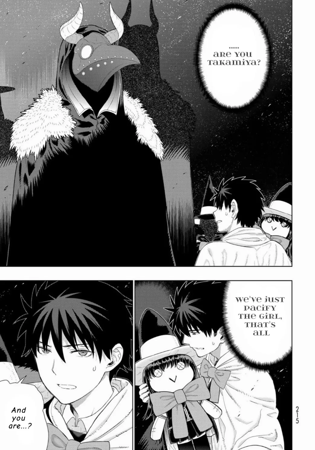 Witchcraft Works Chapter 103 page 15 - 