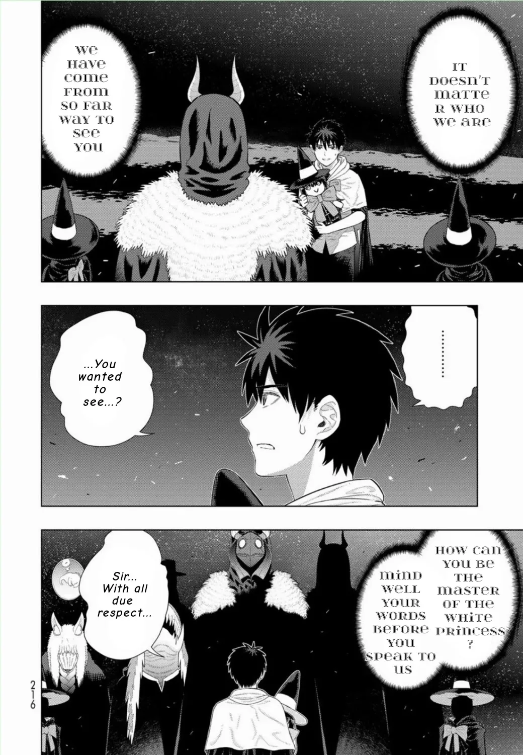 Witchcraft Works Chapter 103 page 16 - 