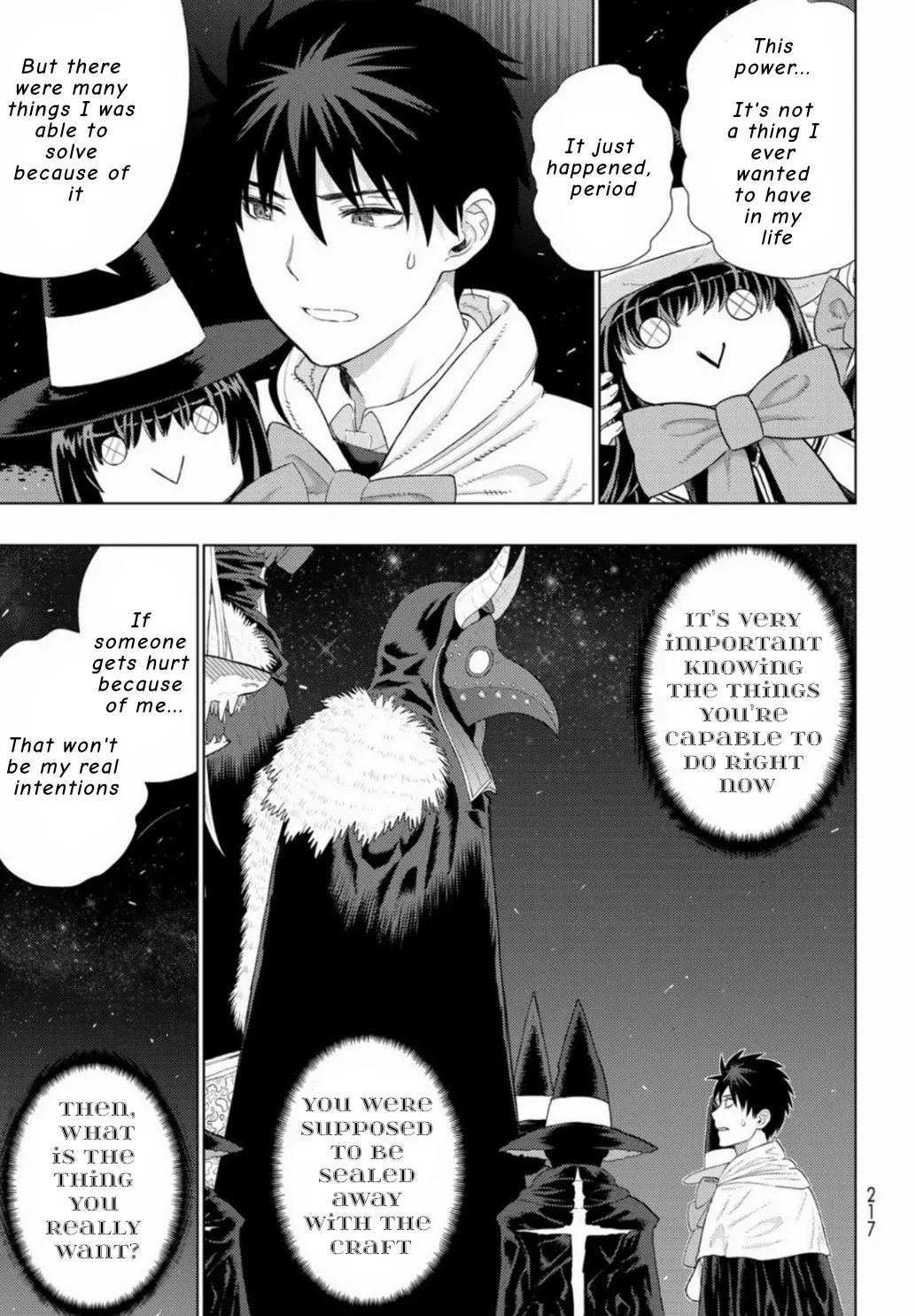 Witchcraft Works Chapter 103 page 17 - 