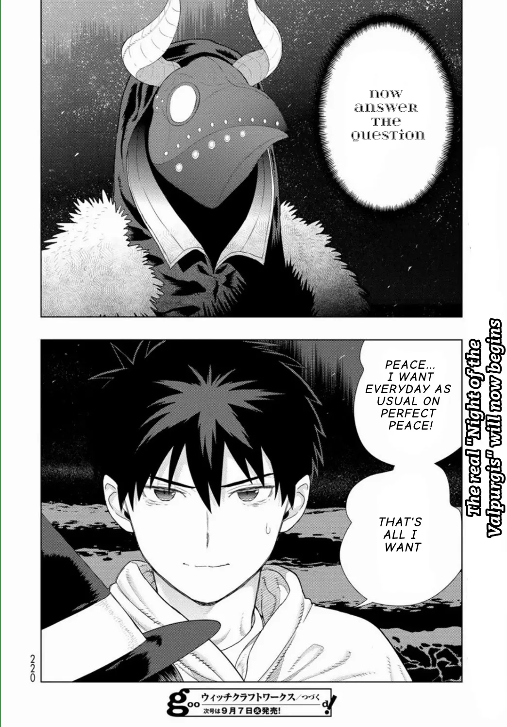 Witchcraft Works Chapter 103 page 20 - 