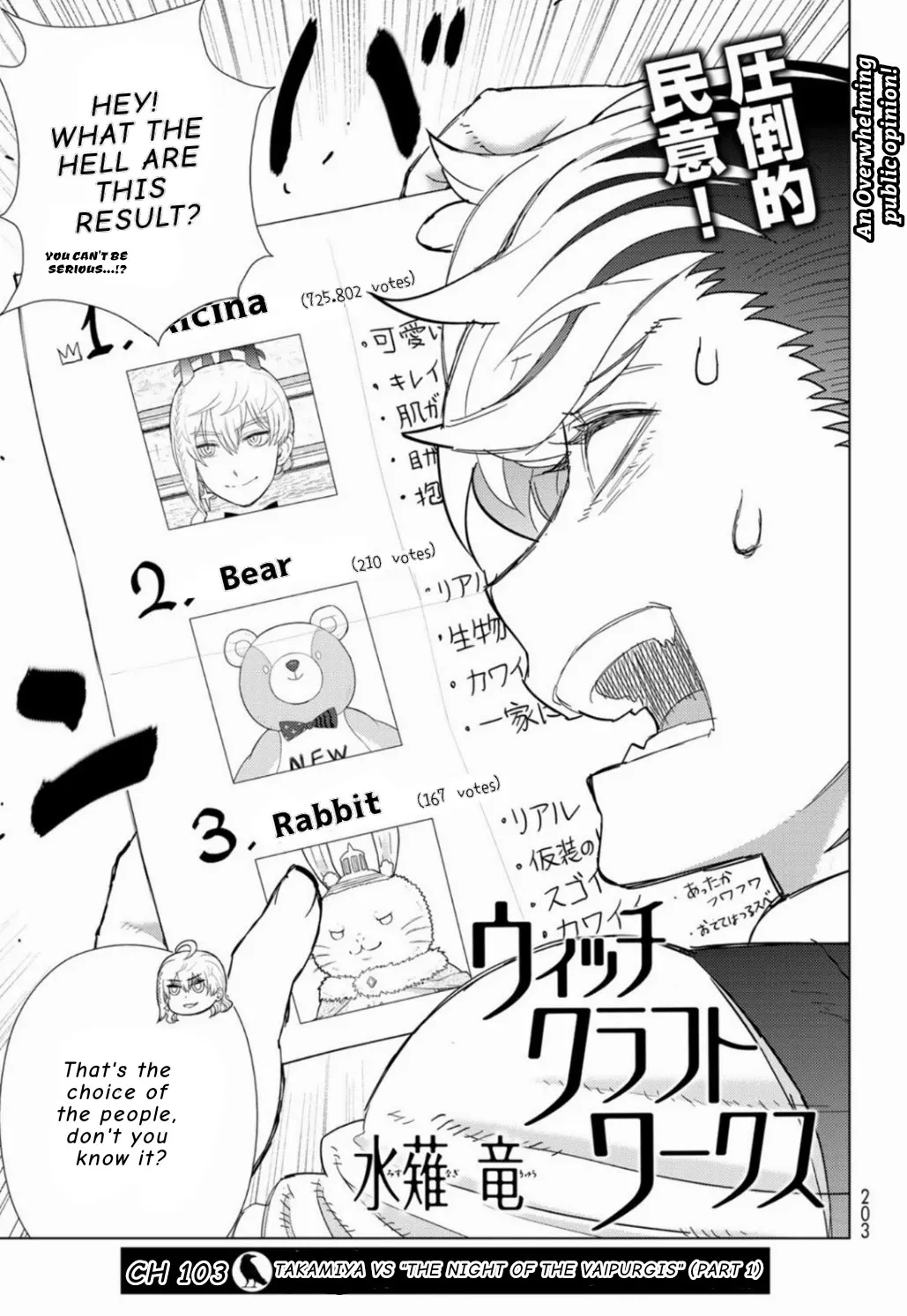 Witchcraft Works Chapter 103 page 3 - 