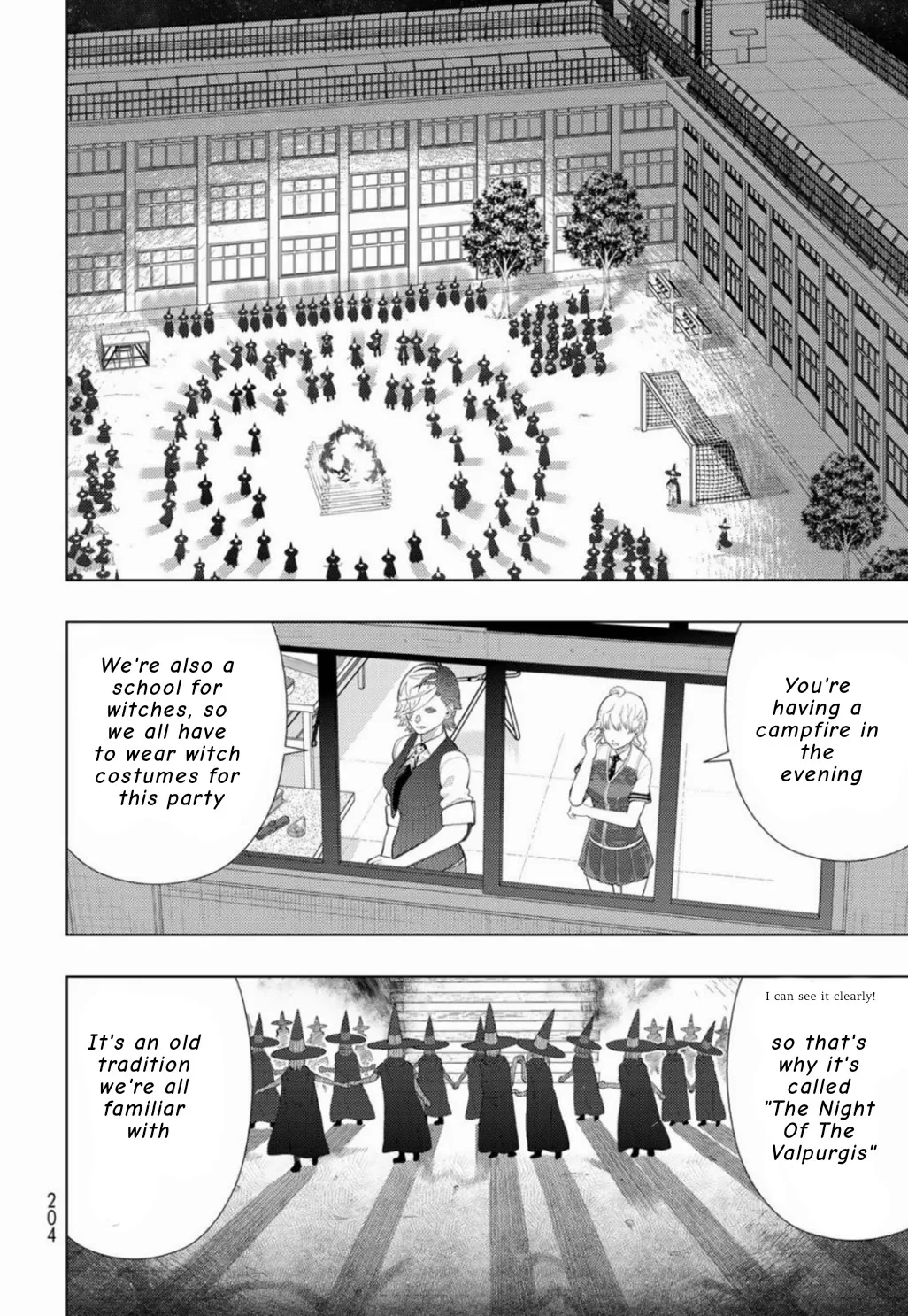 Witchcraft Works Chapter 103 page 4 - 