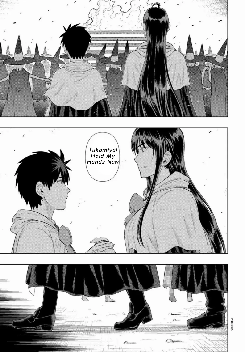 Witchcraft Works Chapter 103 page 9 - 