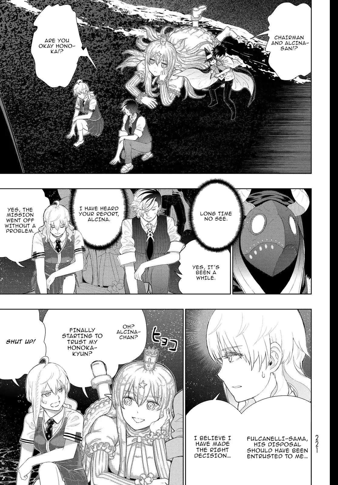 Witchcraft Works Chapter 104 page 11 - 