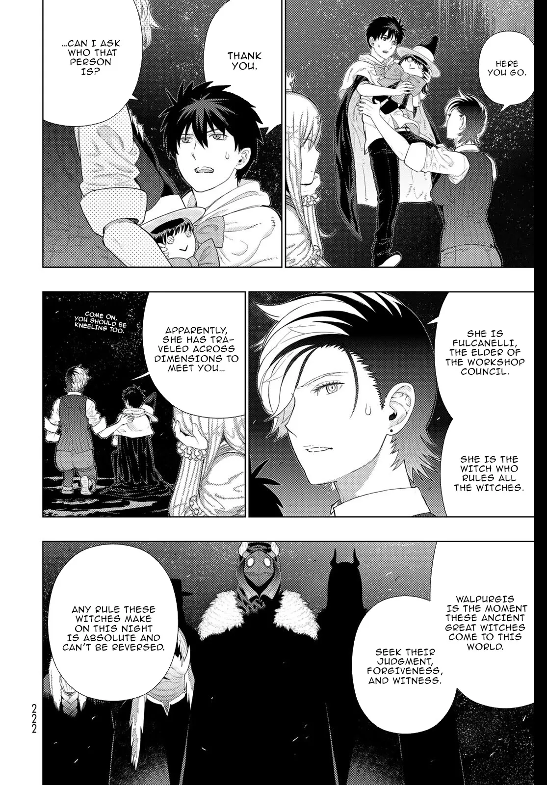 Witchcraft Works Chapter 104 page 12 - 