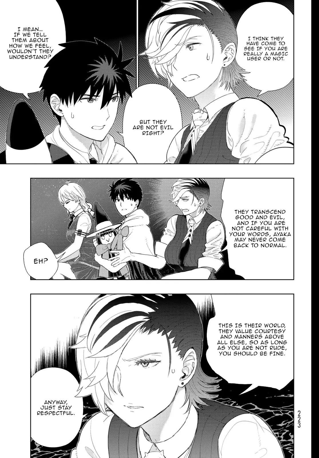 Witchcraft Works Chapter 104 page 13 - 
