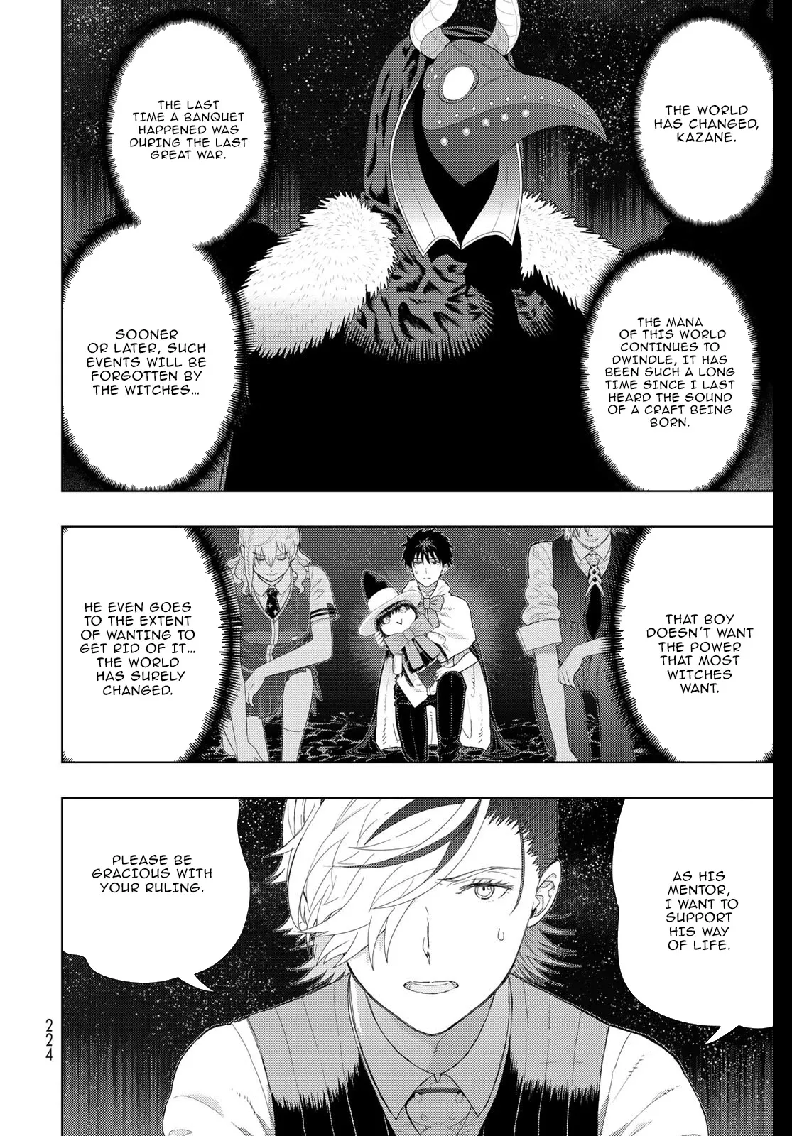 Witchcraft Works Chapter 104 page 14 - 