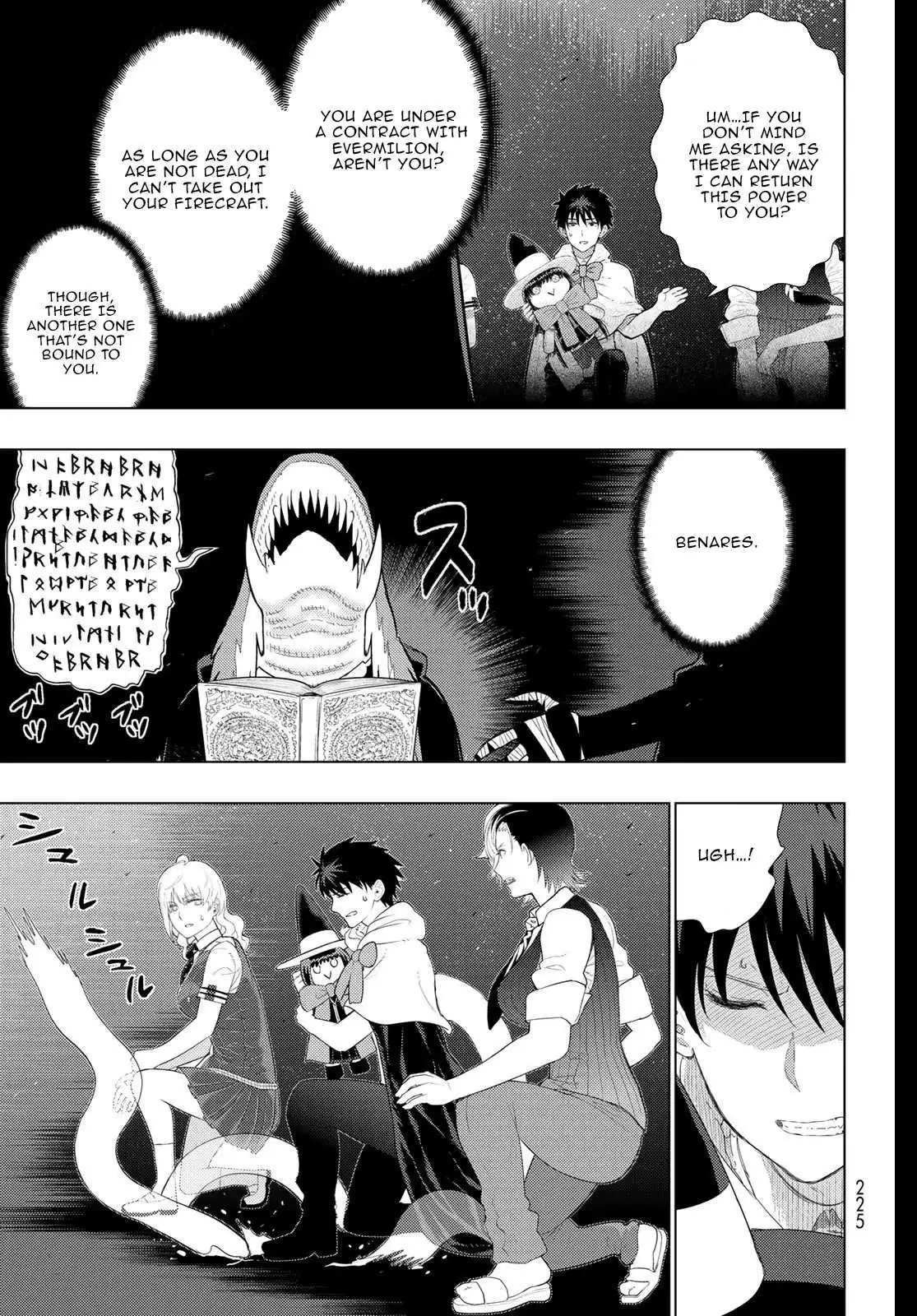 Witchcraft Works Chapter 104 page 15 - 