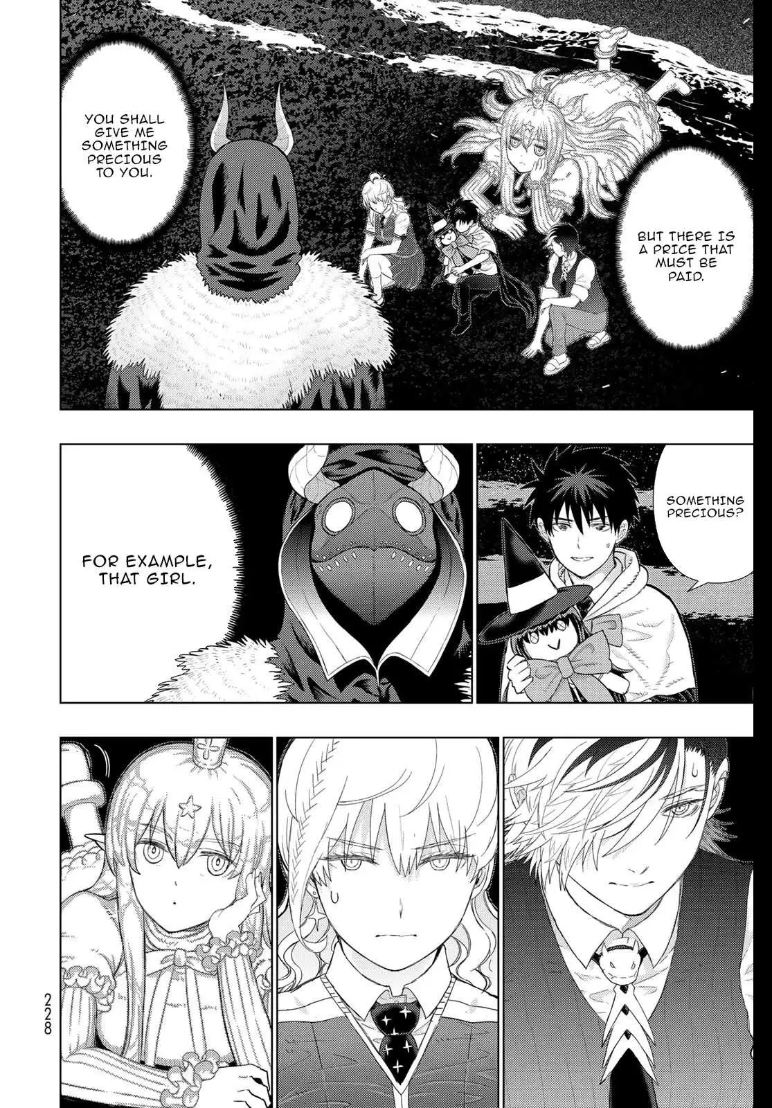 Witchcraft Works Chapter 104 page 18 - 