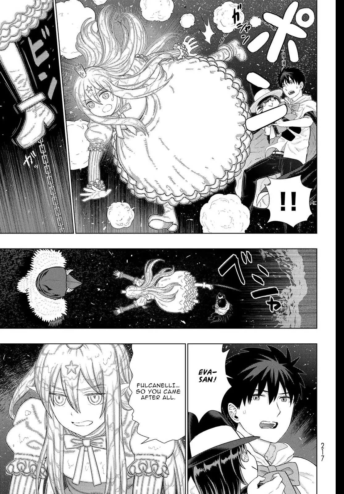Witchcraft Works Chapter 104 page 7 - 
