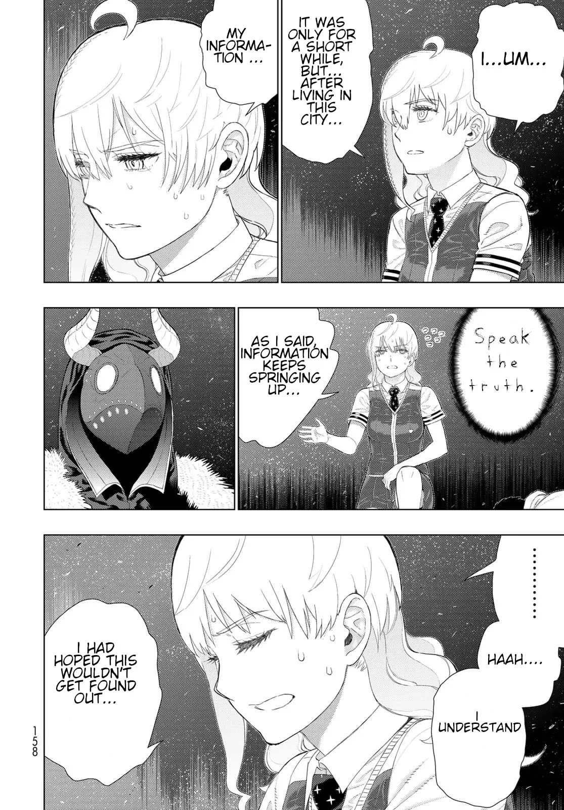 Witchcraft Works Chapter 105 page 12 - 