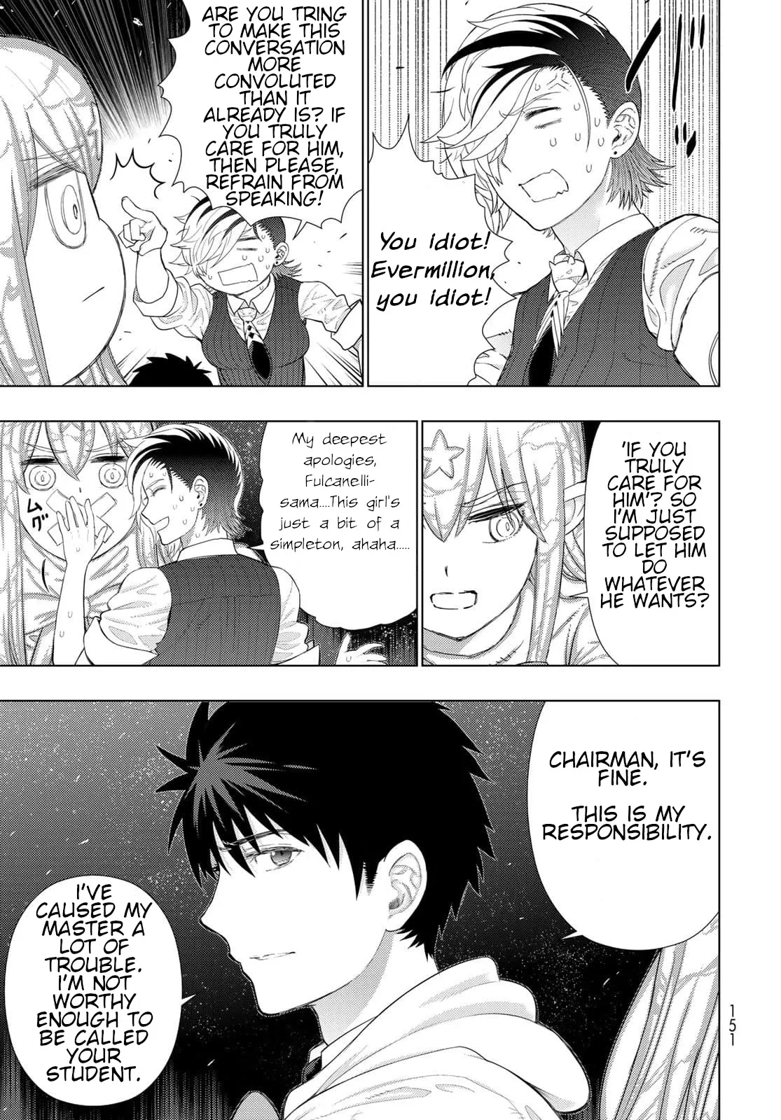 Witchcraft Works Chapter 105 page 5 - 