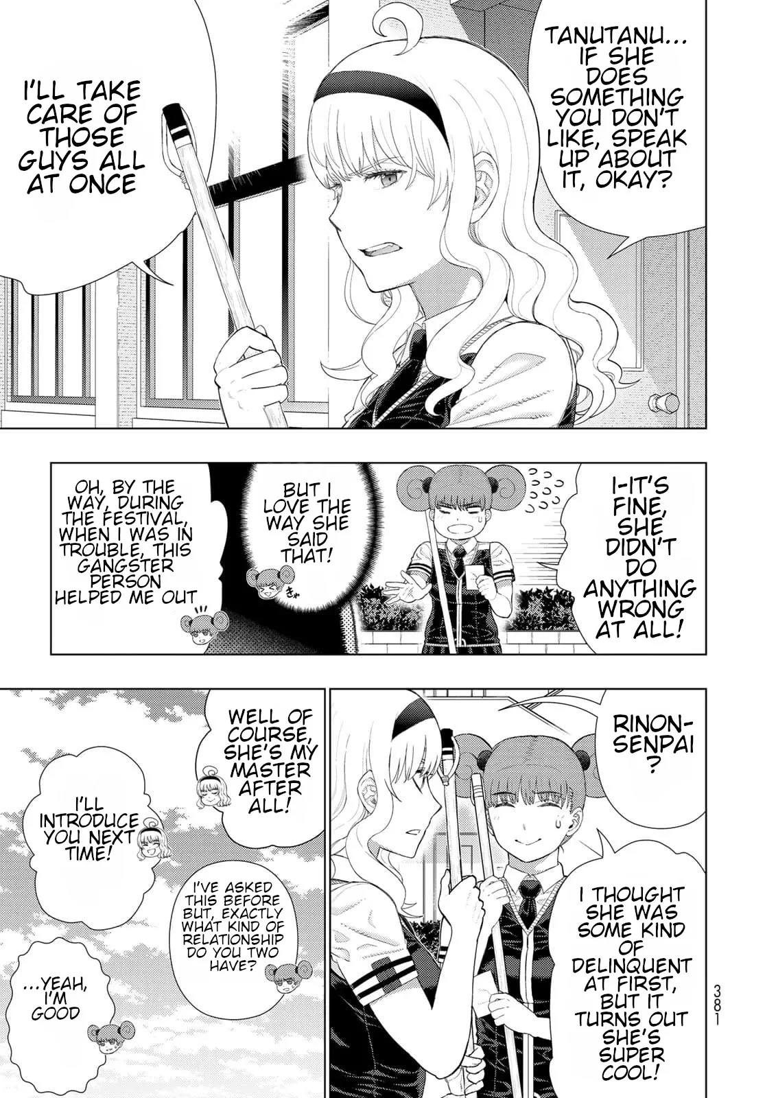 Witchcraft Works Chapter 106 page 14 - 