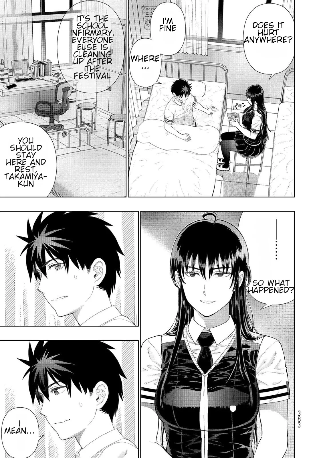 Witchcraft Works Chapter 106 page 16 - 
