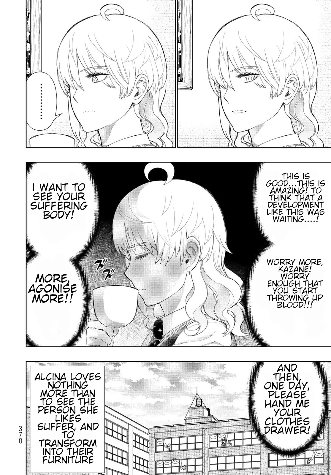 Witchcraft Works Chapter 106 page 3 - 