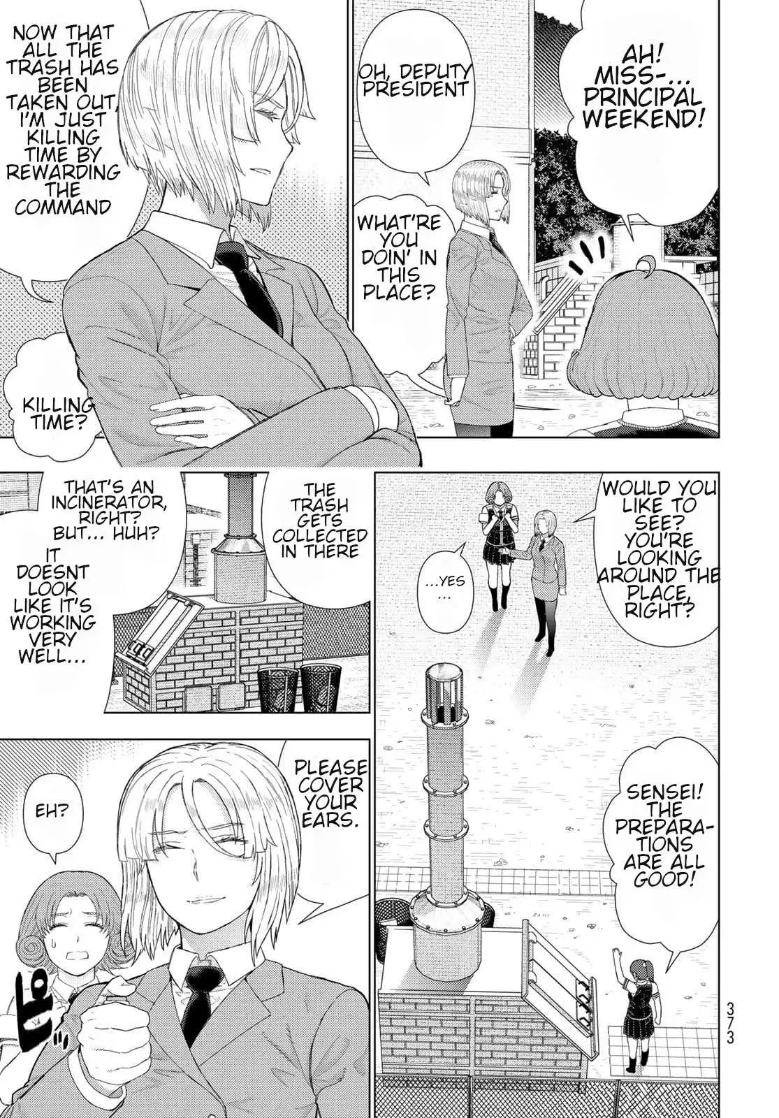 Witchcraft Works Chapter 106 page 6 - 