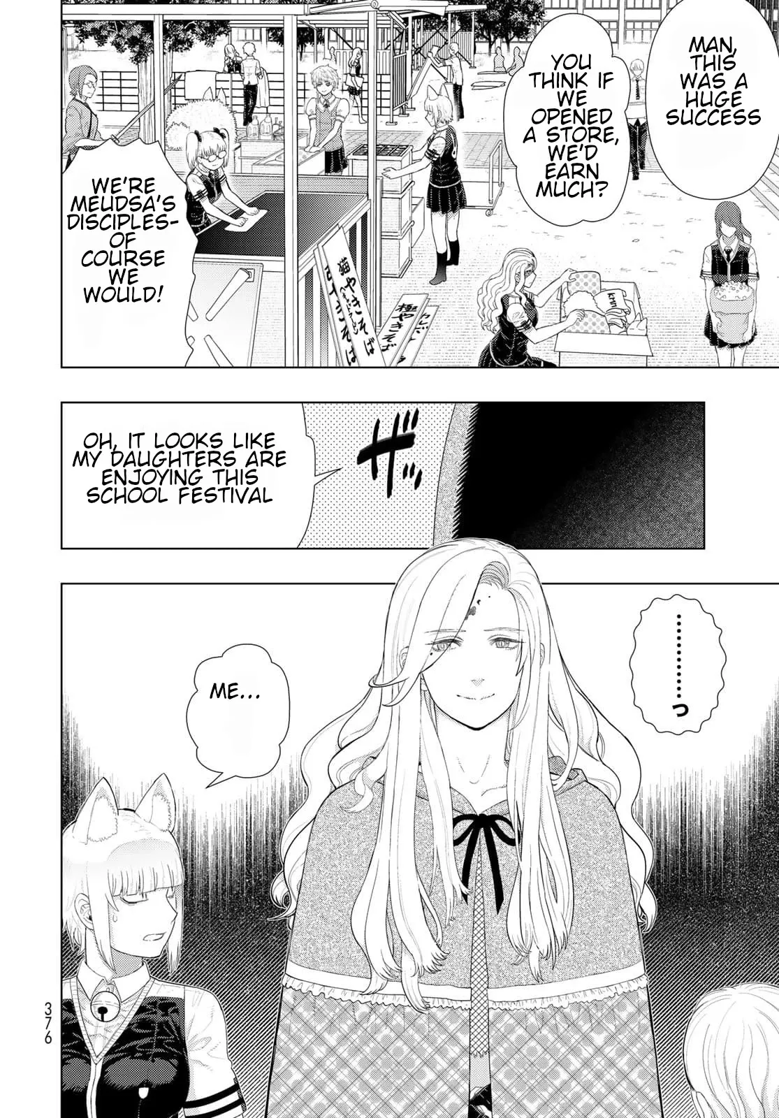 Witchcraft Works Chapter 106 page 9 - 