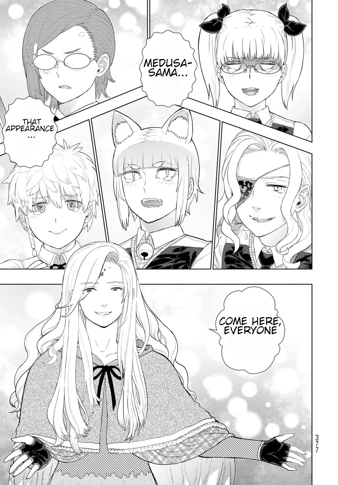 Witchcraft Works Chapter 106 page 10 - 
