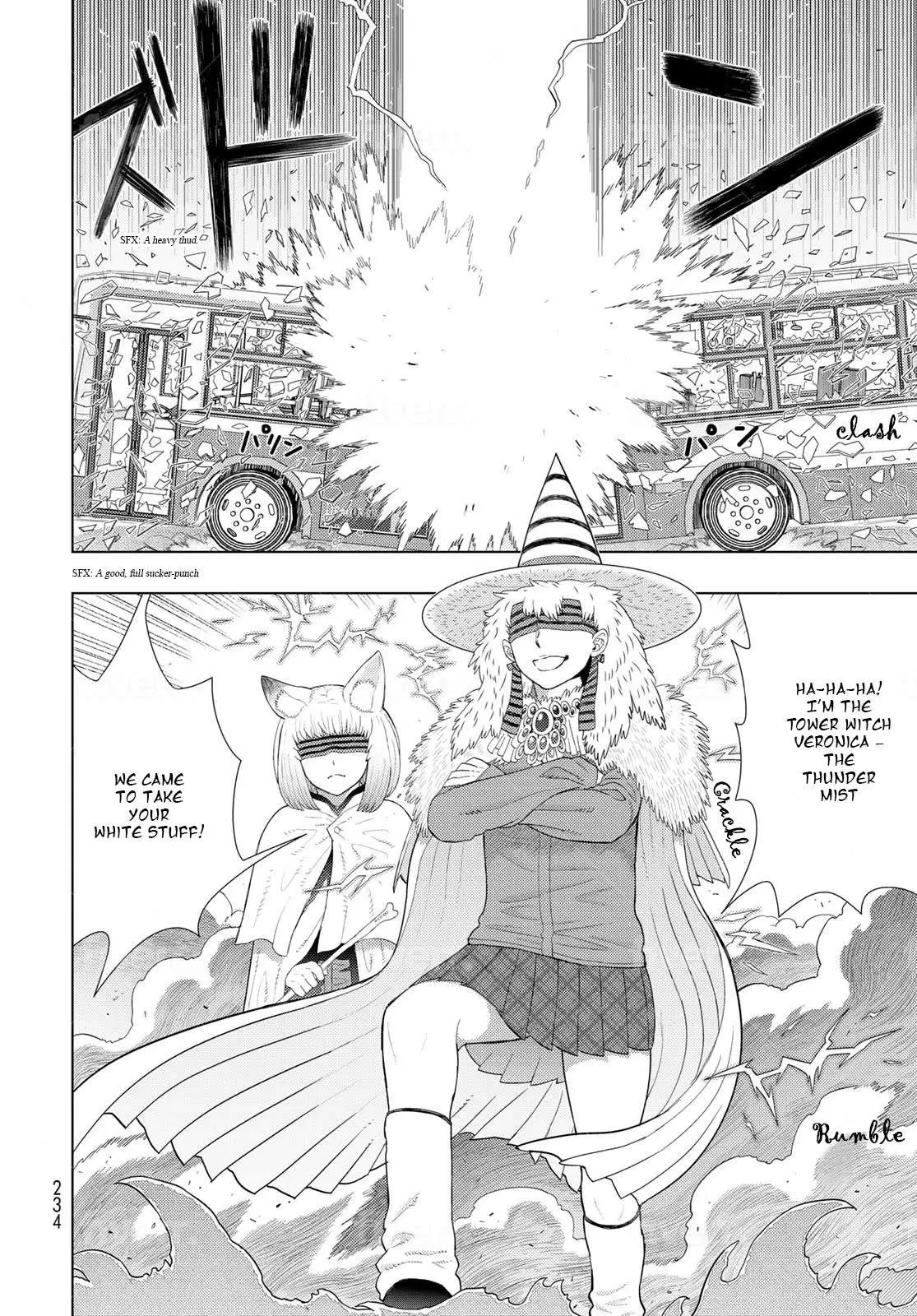Witchcraft Works Chapter 107 page 12 - 