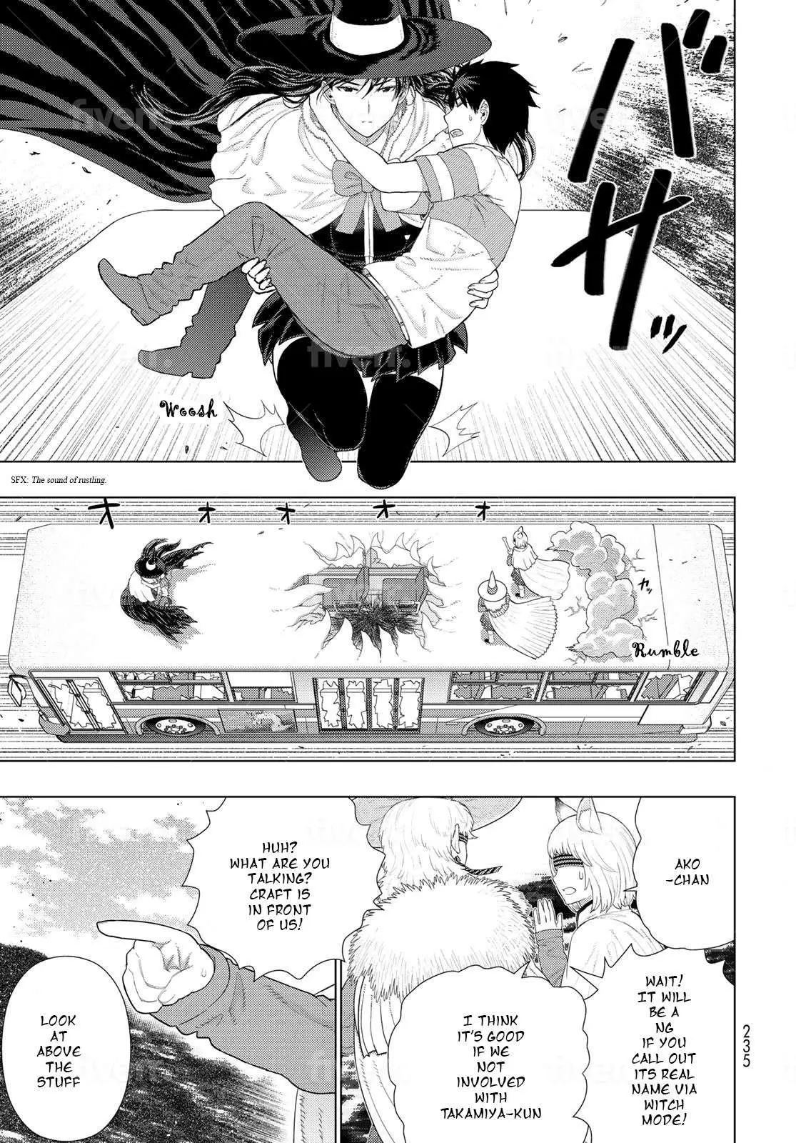 Witchcraft Works Chapter 107 page 13 - 