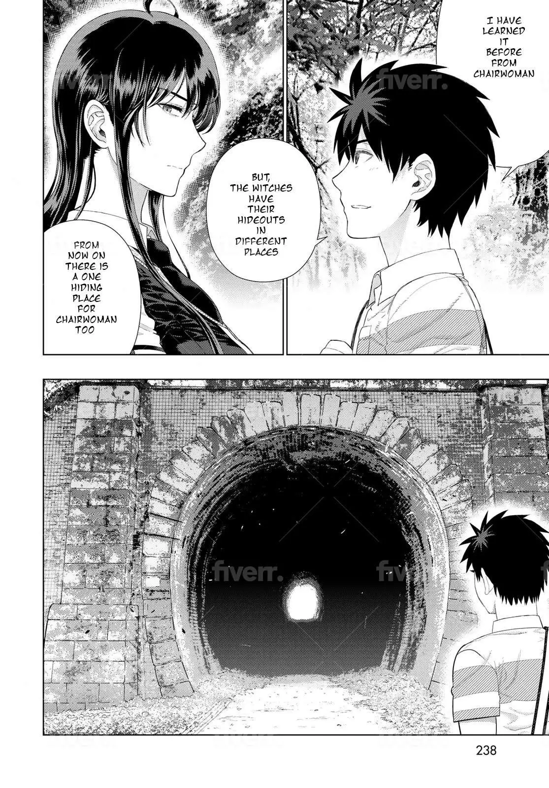 Witchcraft Works Chapter 107 page 16 - 