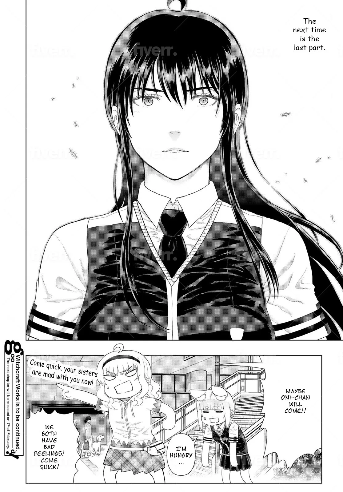 Witchcraft Works Chapter 107 page 20 - 