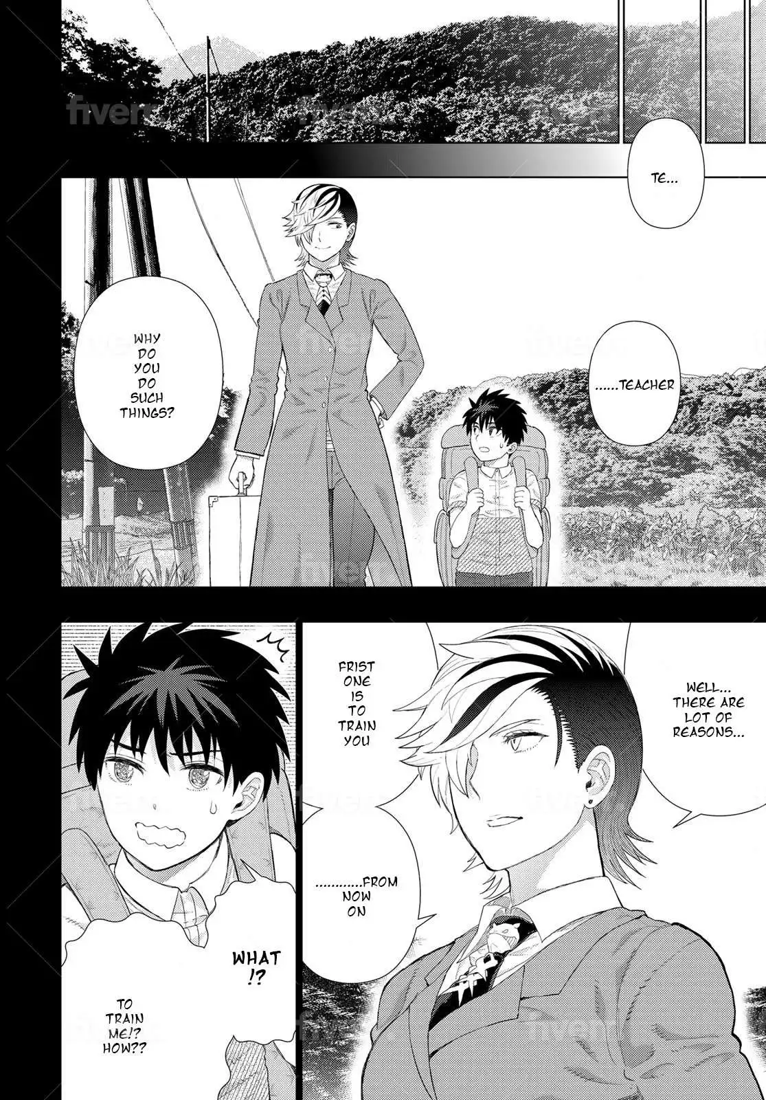 Witchcraft Works Chapter 107 page 8 - 