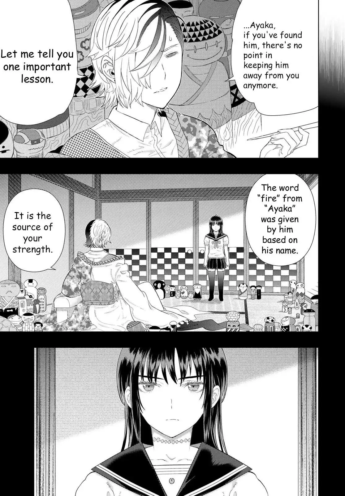 Witchcraft Works Chapter 108 page 3 - 