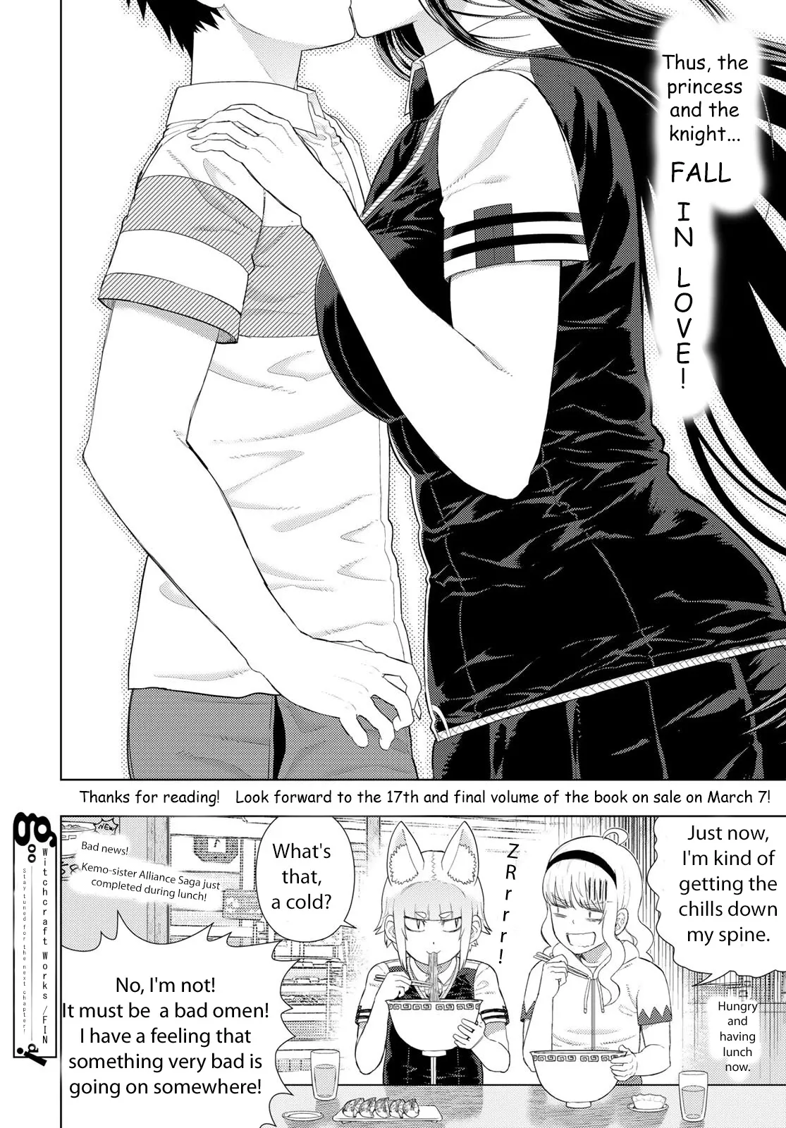 Witchcraft Works Chapter 108 page 24 - 