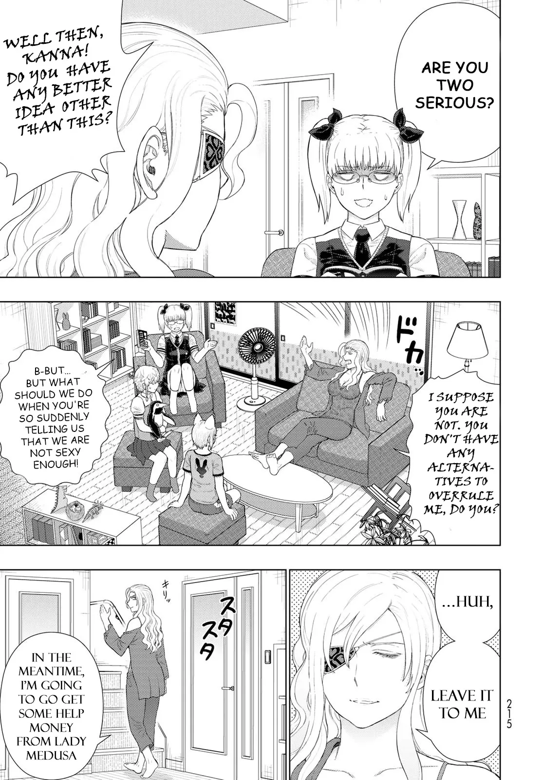 Witchcraft Works Chapter 109.6 page 5 - 