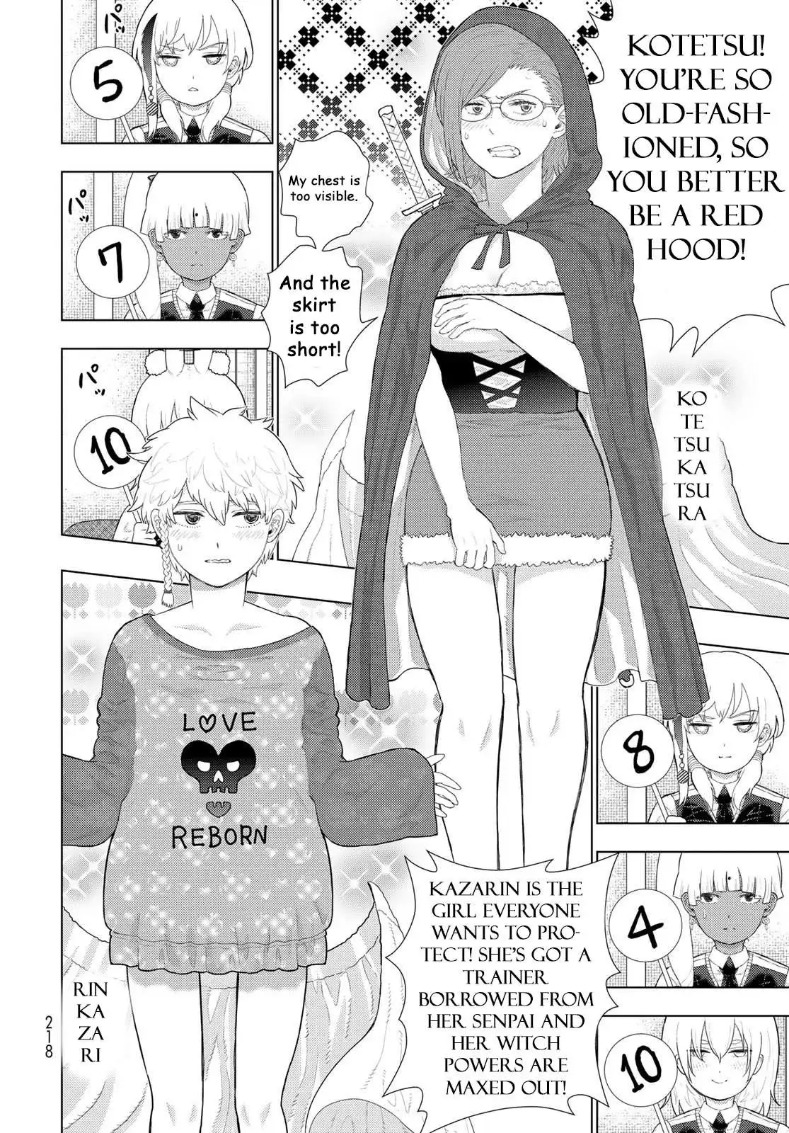 Witchcraft Works Chapter 109.6 page 8 - 