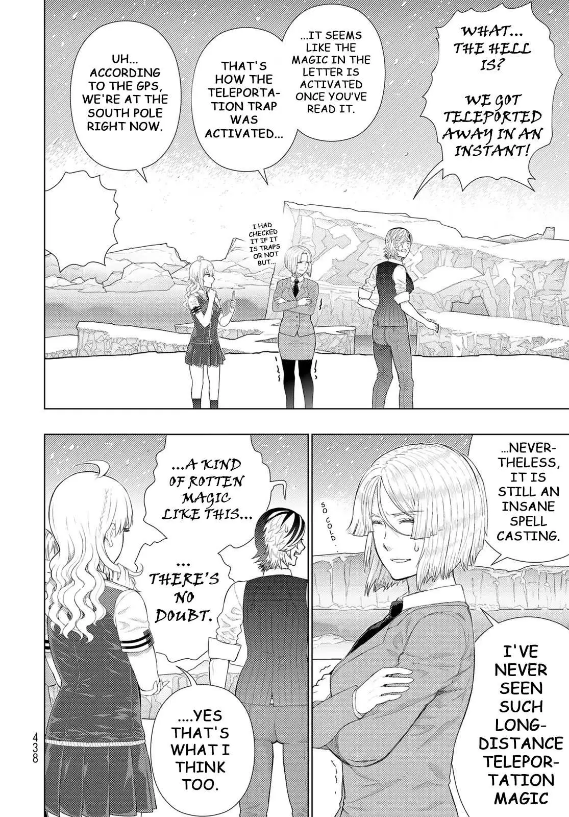Witchcraft Works Chapter 109.7 page 4 - 
