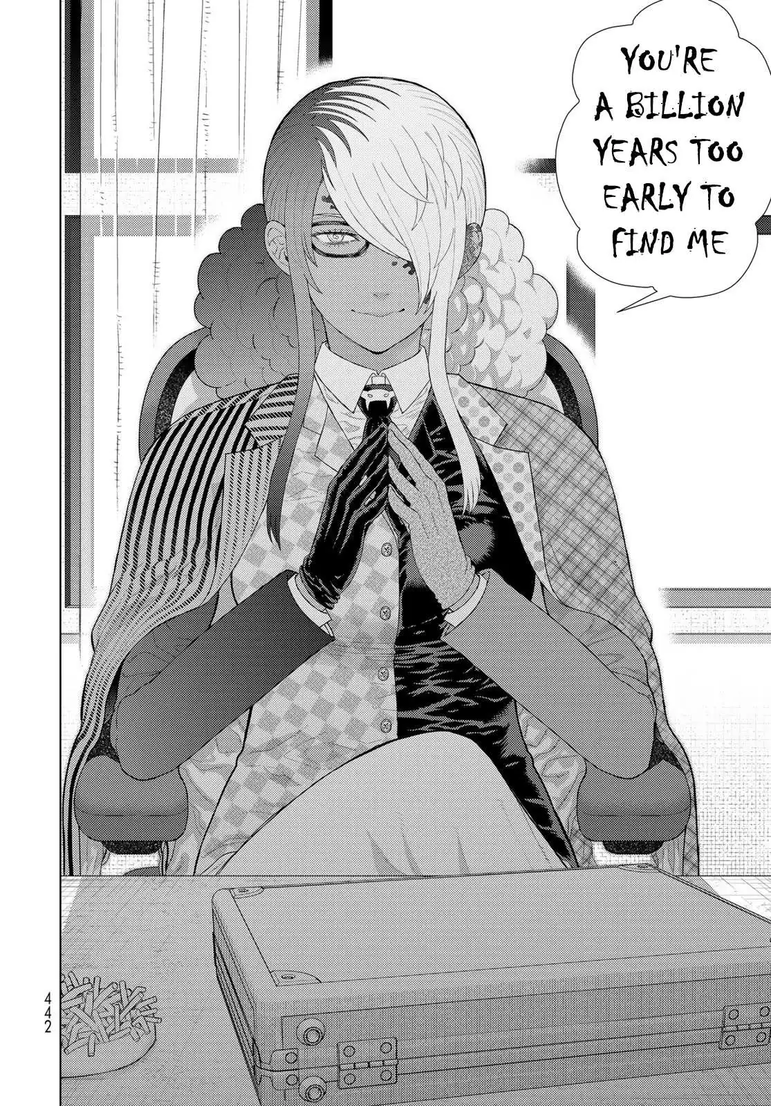 Witchcraft Works Chapter 109.7 page 8 - 