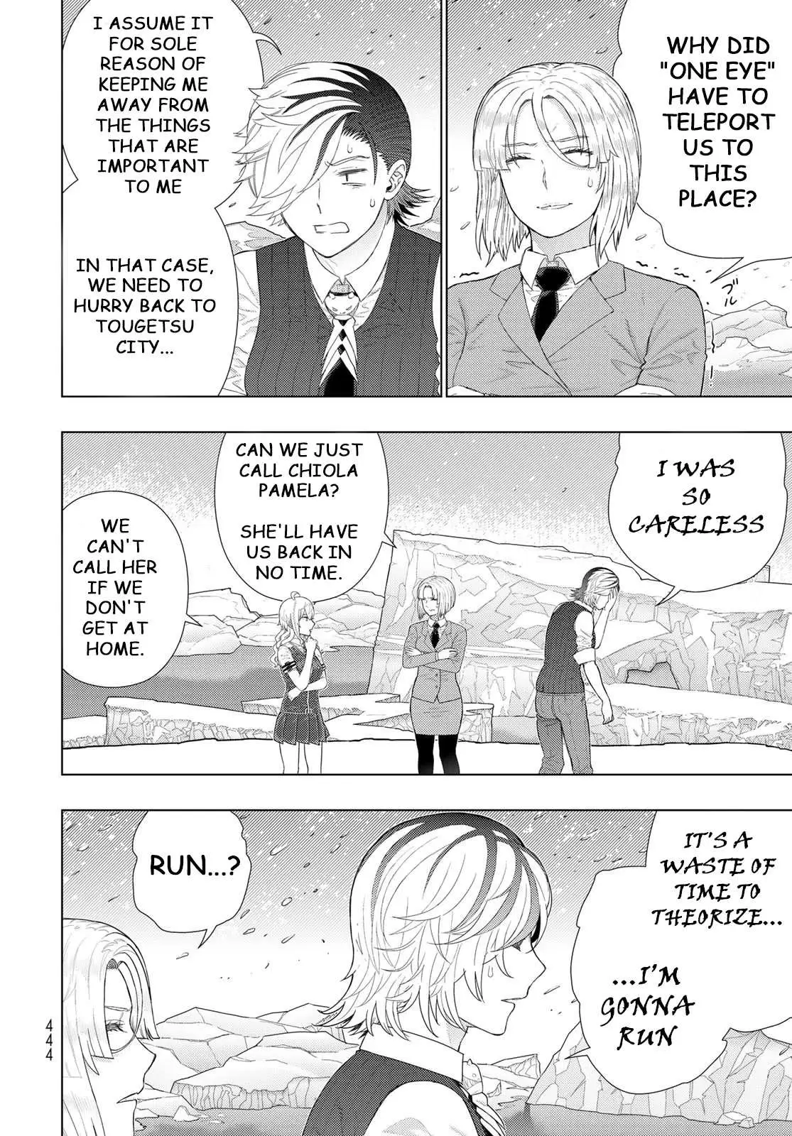 Witchcraft Works Chapter 109.7 page 10 - 