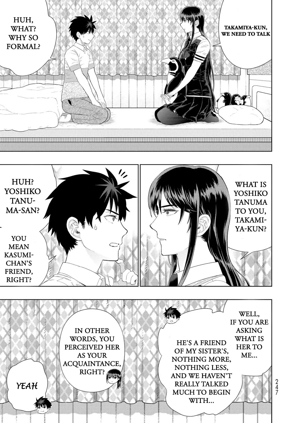 Witchcraft Works Chapter 109.8 page 9 - 
