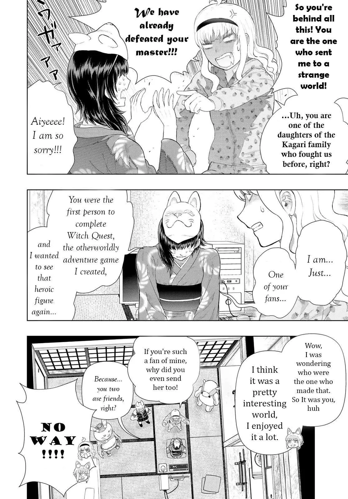 Witchcraft Works Chapter 109.9 page 12 - 