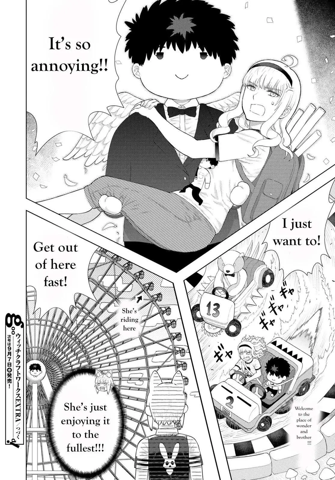 Witchcraft Works Chapter 109.9 page 16 - 