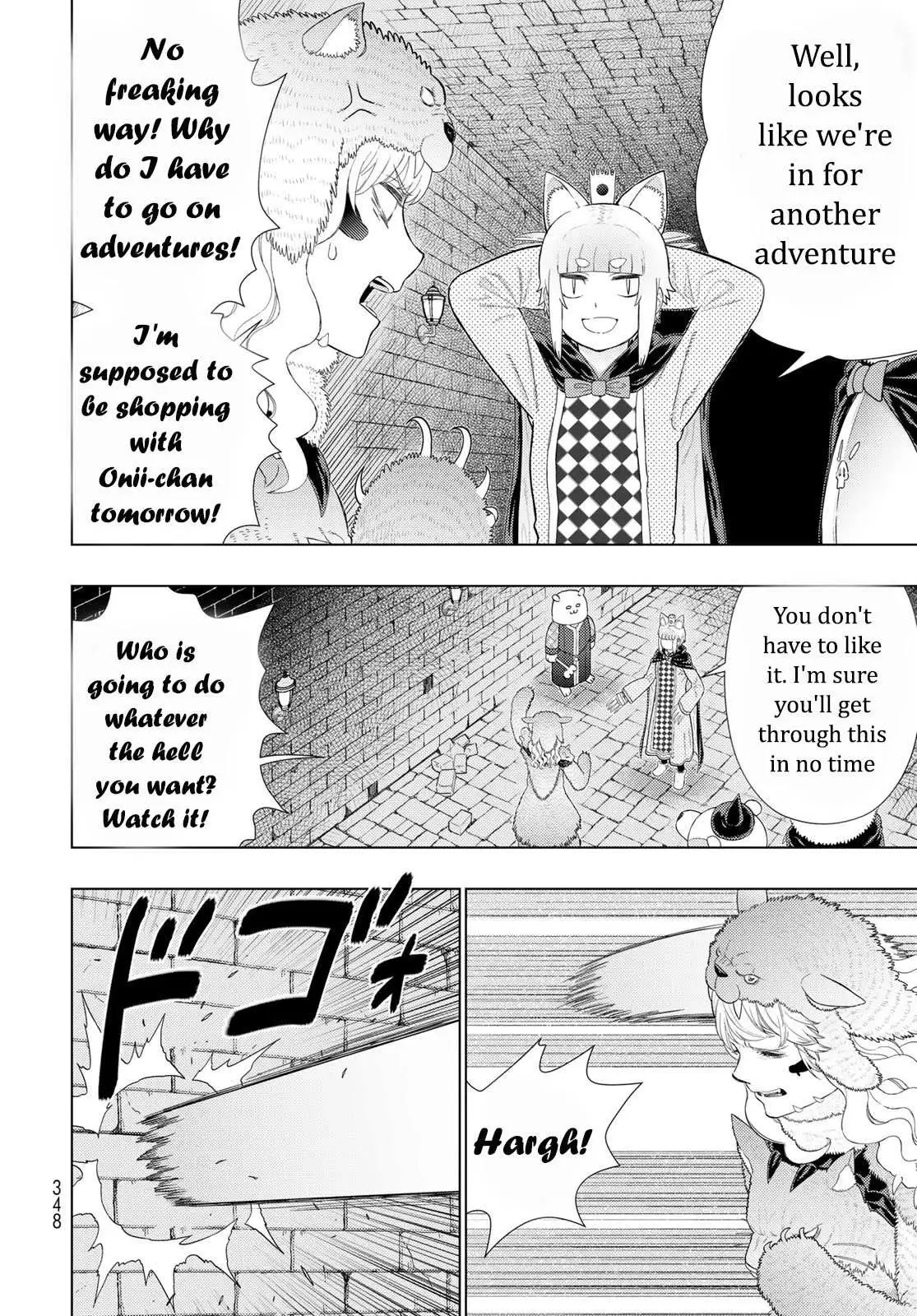 Witchcraft Works Chapter 109.9 page 6 - 