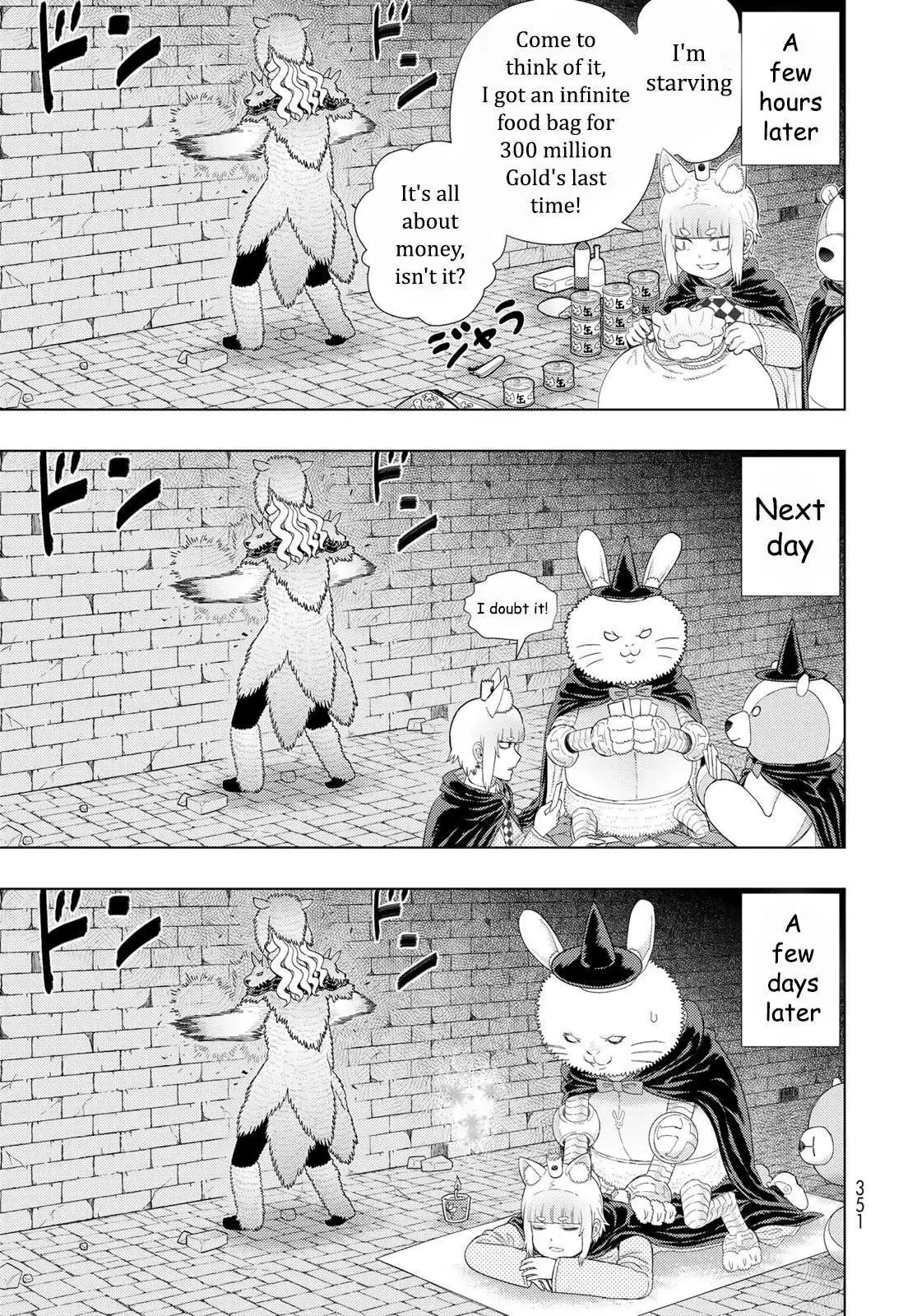 Witchcraft Works Chapter 109.9 page 9 - 