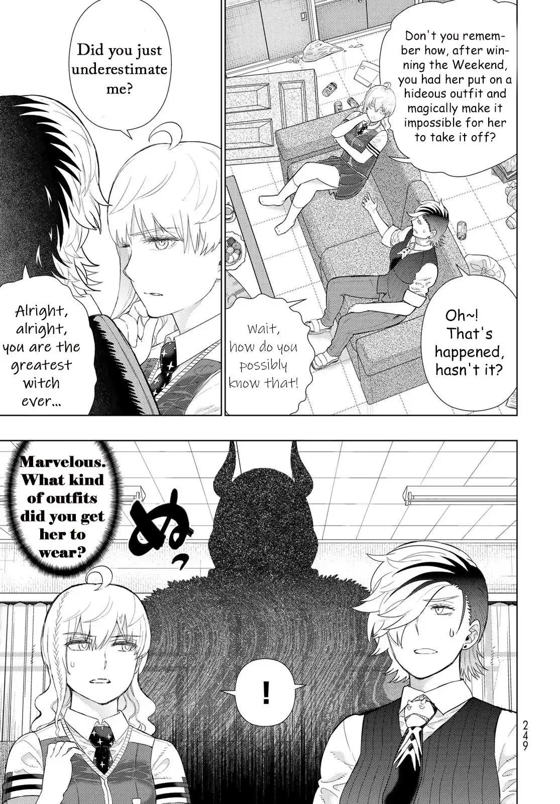 Witchcraft Works Chapter 109 page 11 - 