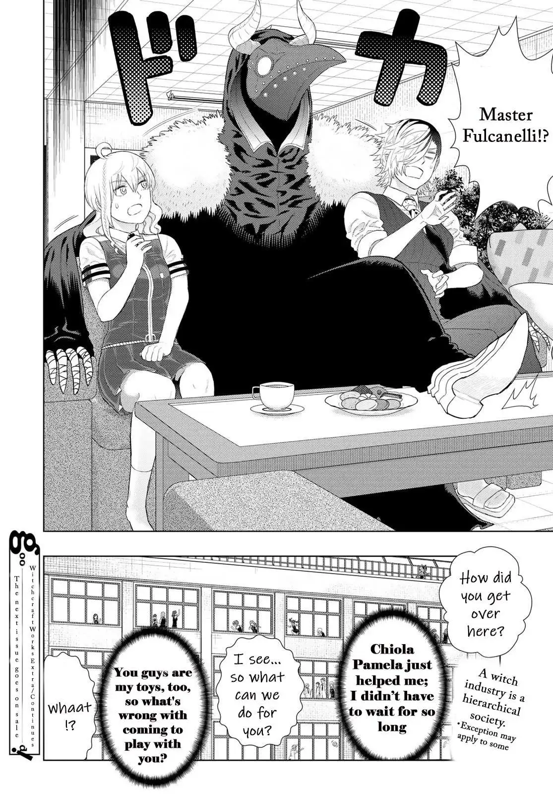 Witchcraft Works Chapter 109 page 12 - 