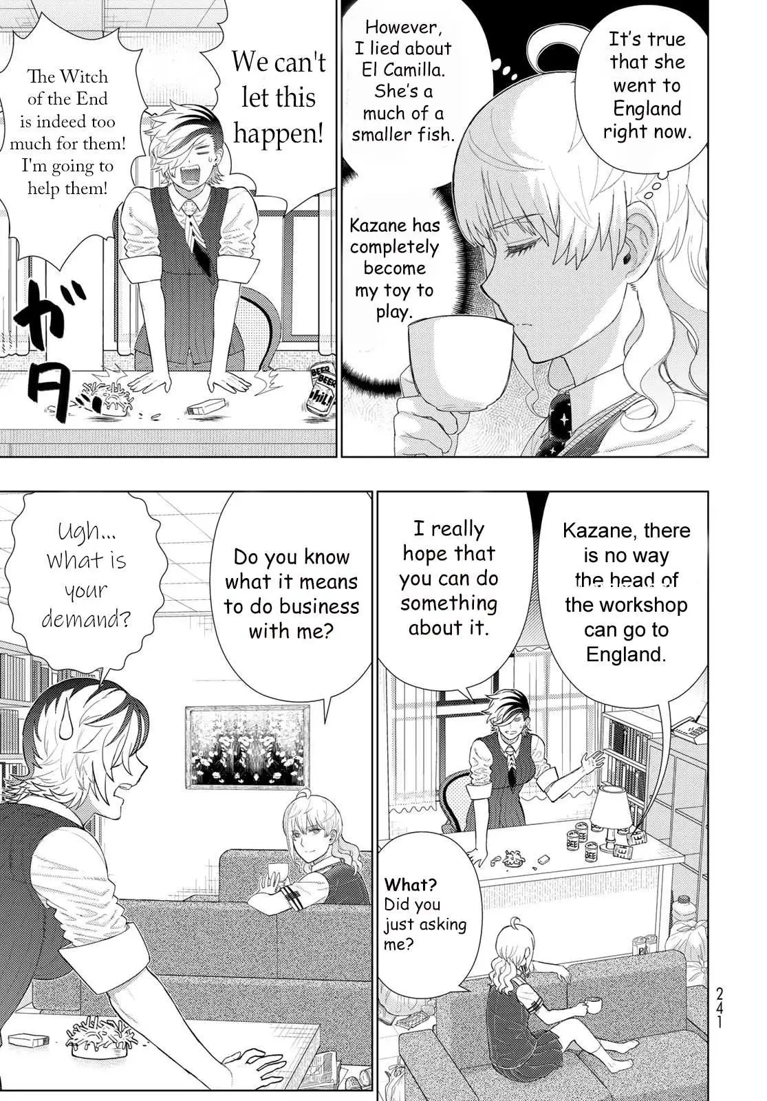 Witchcraft Works Chapter 109 page 3 - 